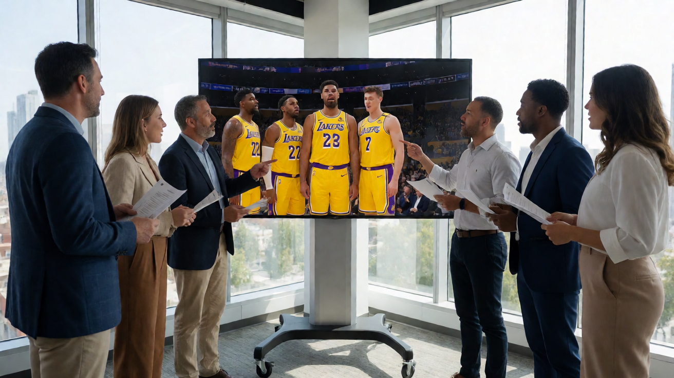 NBA球队黄色球衣主场形象